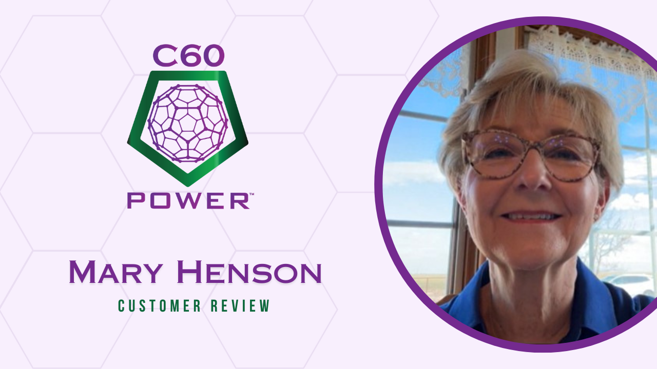 Mary Henson tells their story about C60 Power