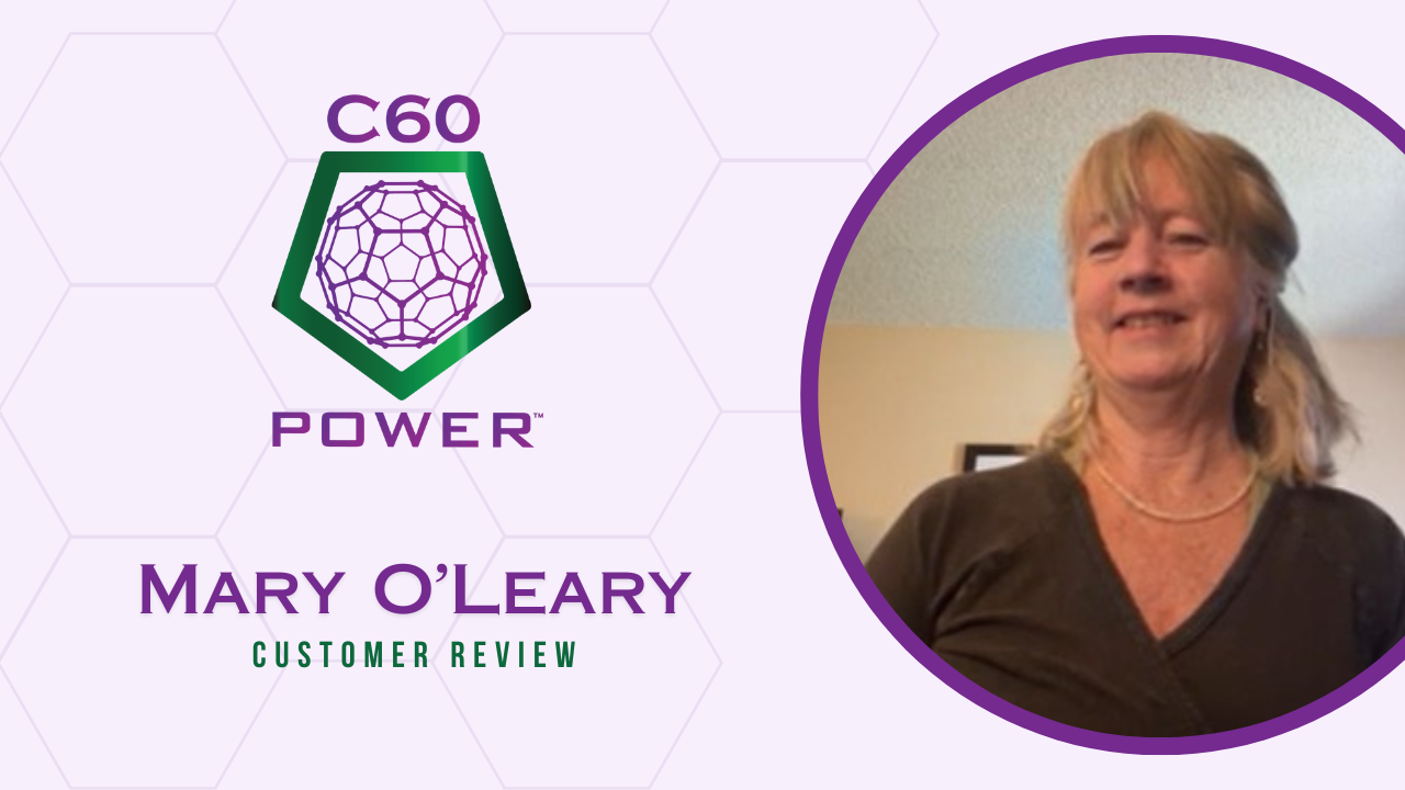 Mary (O'Leary) tells their story about C60 Power