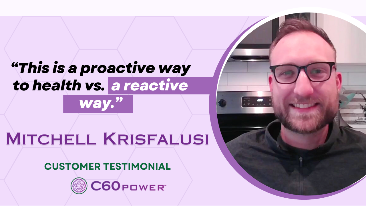 Mitchell Krisfalusi tells their story about C60 Power