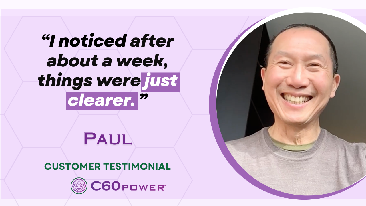 Paul P Pei tells their story about C60 Power