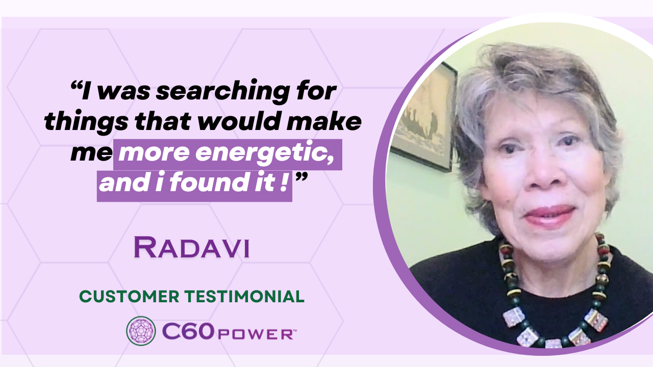Radavie tells their story about C60 Power