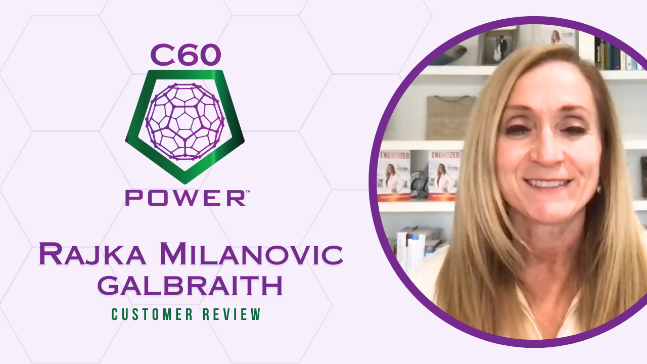 Rajka Milanovic Galbraith tells their story about C60 Power
