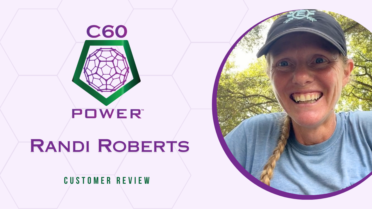 Randi Roberts tells their story about C60 Power