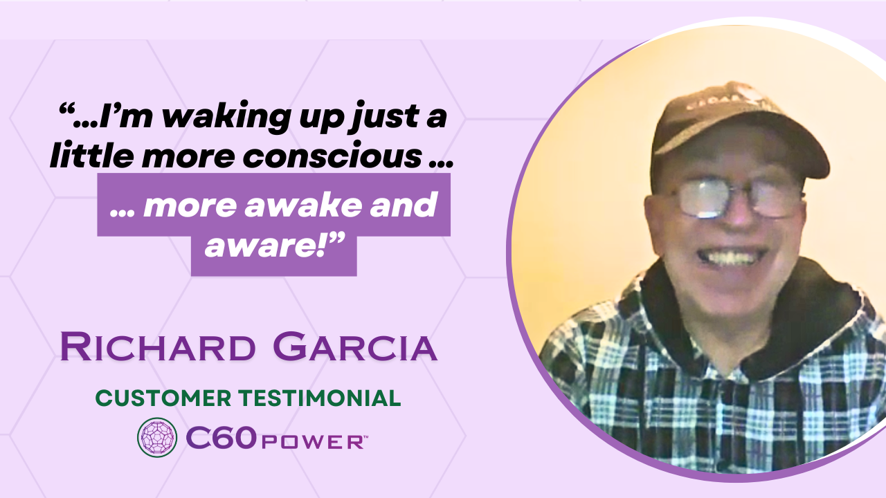 Richard Garcia shares their experience with C60 Power