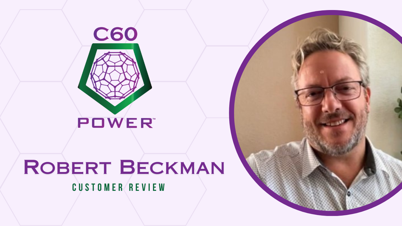 Robert S Beckman tells their story about C60 Power