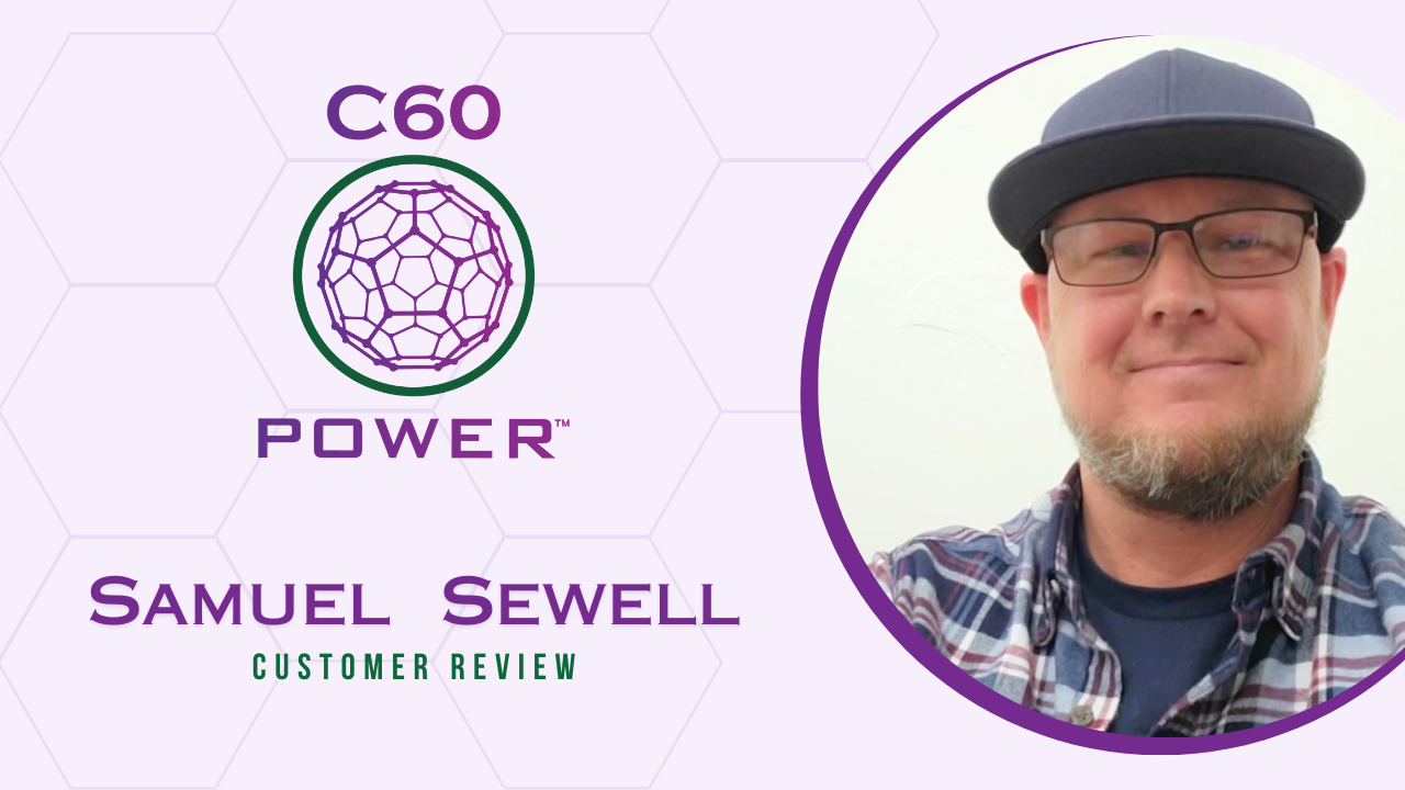 Samuel D Sewell tells their story about C60 Power