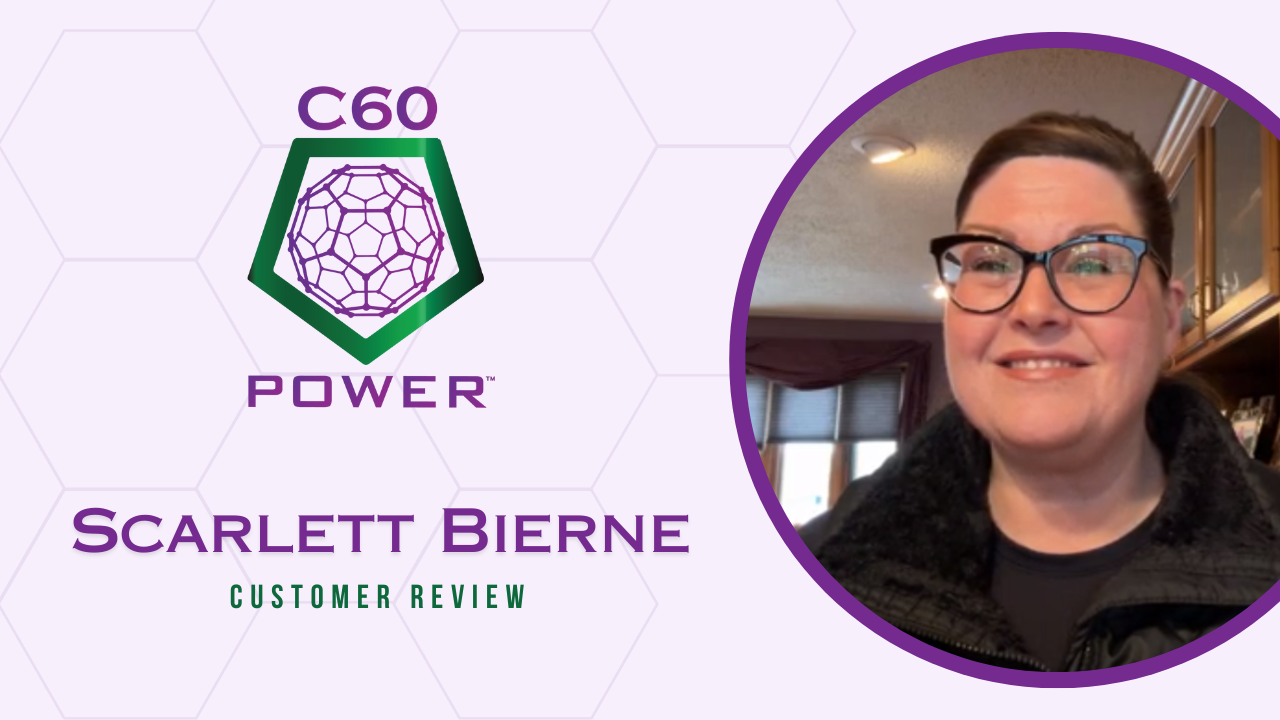Scarlett Bierne tells their story about C60 Power