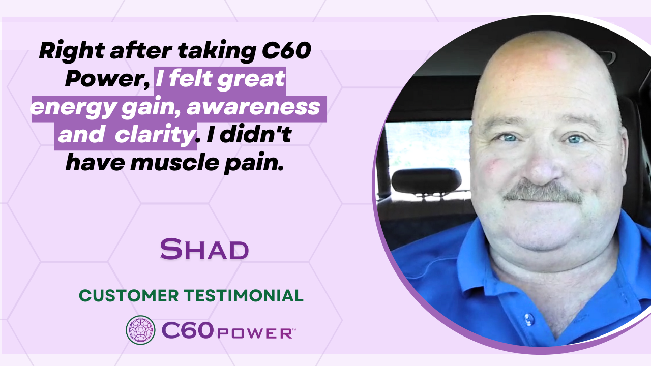 Shad Blair tells their story about C60 Power