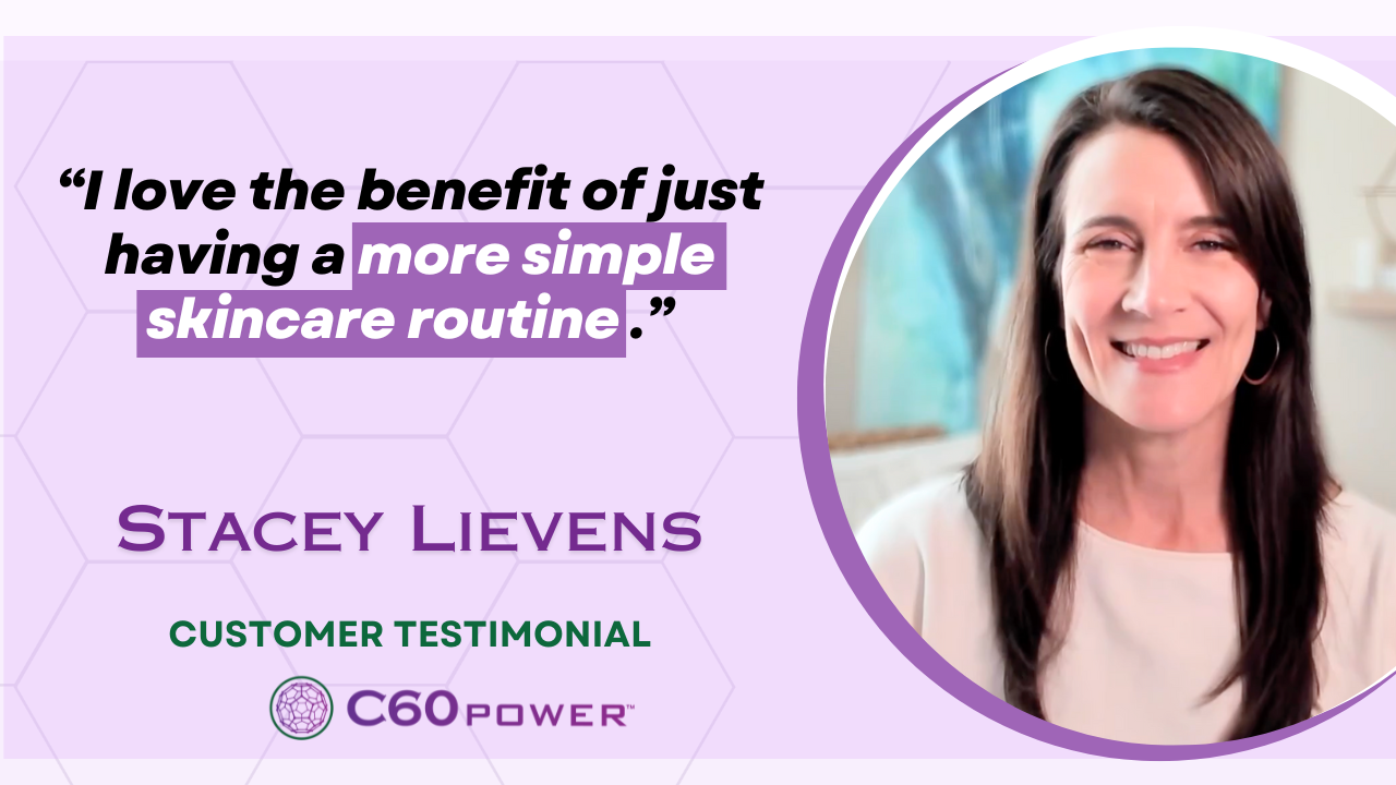 Stacey Lievens tells their story about C60 Power
