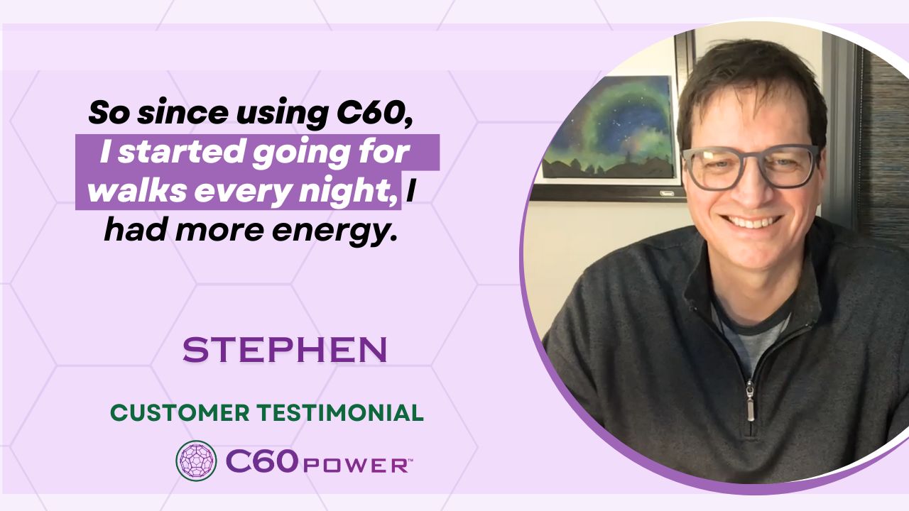 Stephen Black tells their story about C60 Power