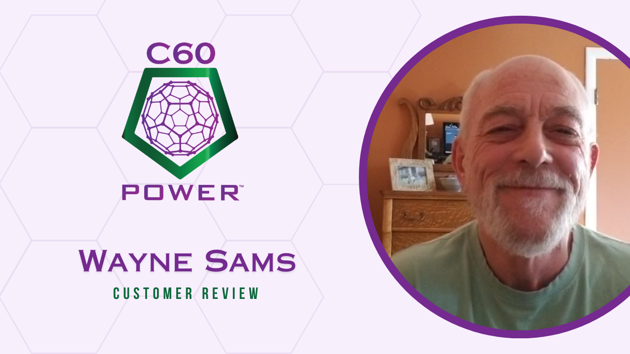 Wayne Sams tells their story about C60 Power
