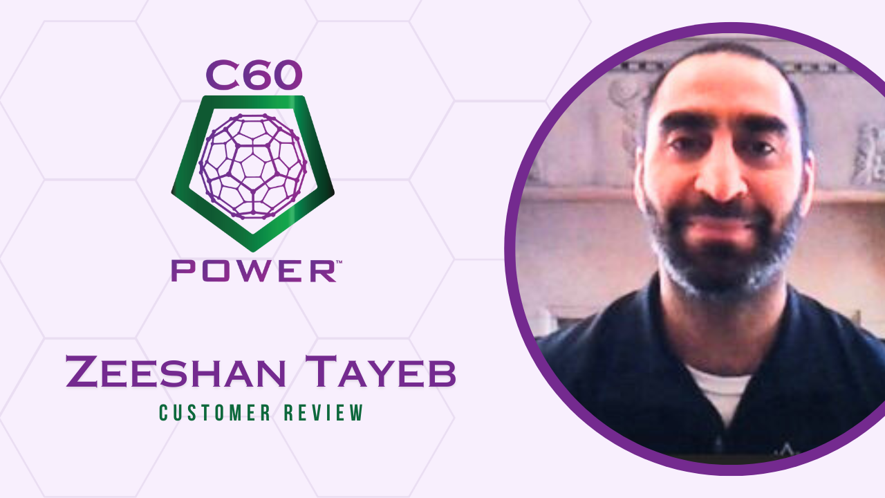 Zeeshan Tayeb tells their story about C60 Power