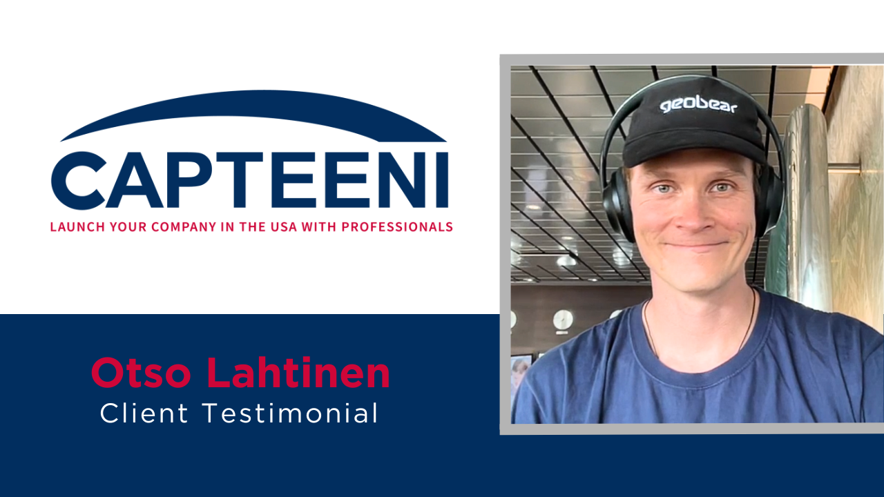 Otso Lahtinen tells their story about Capteeni
