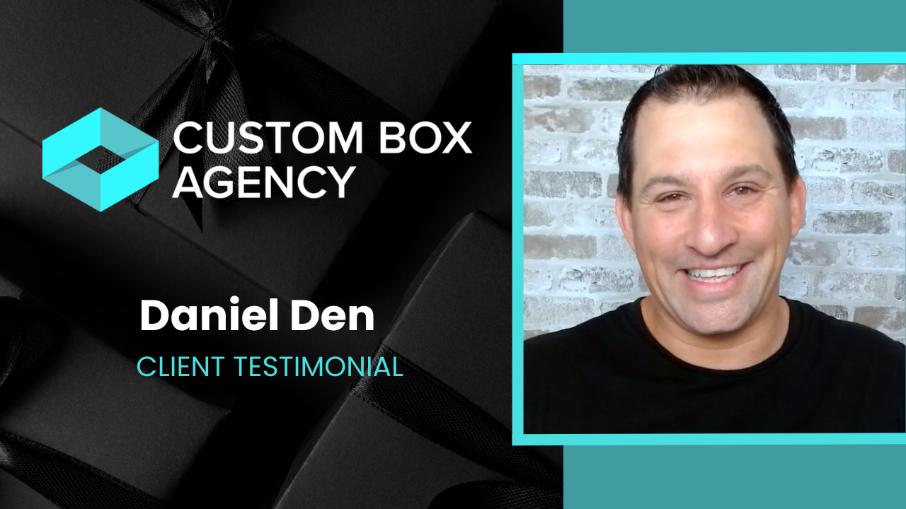 Daniel Den tells their story about Custom Box Agency
