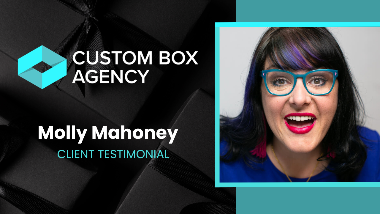 Molly Mahoney tells their story about Custom Box Agency