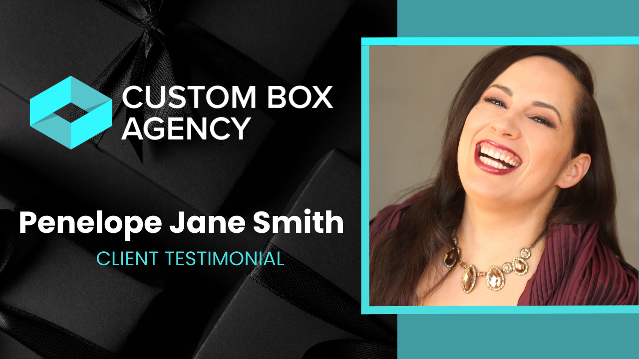 Penelope Jane Smith tells their story about Custom Box Agency