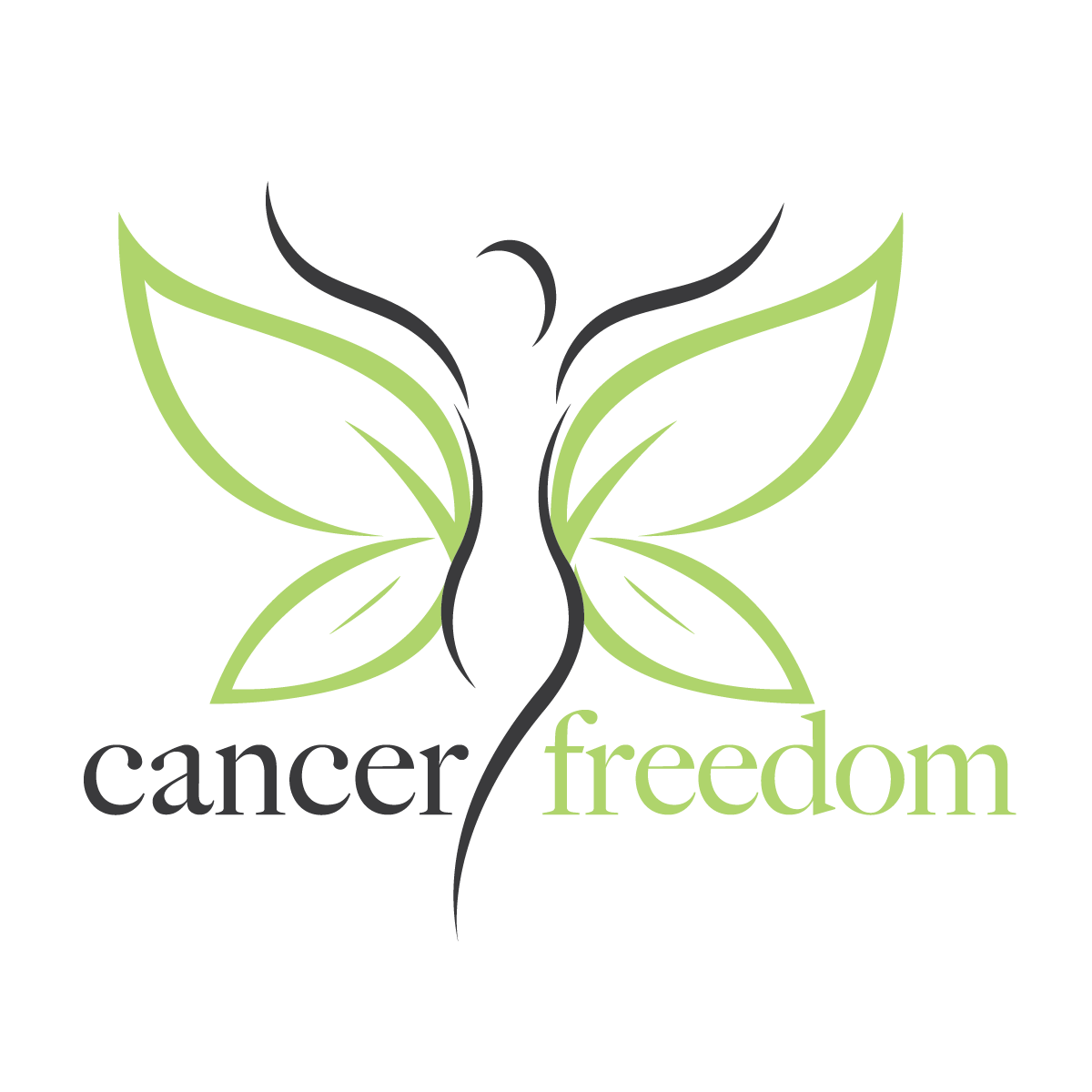 Cancer Freedom Katrina Foe logo