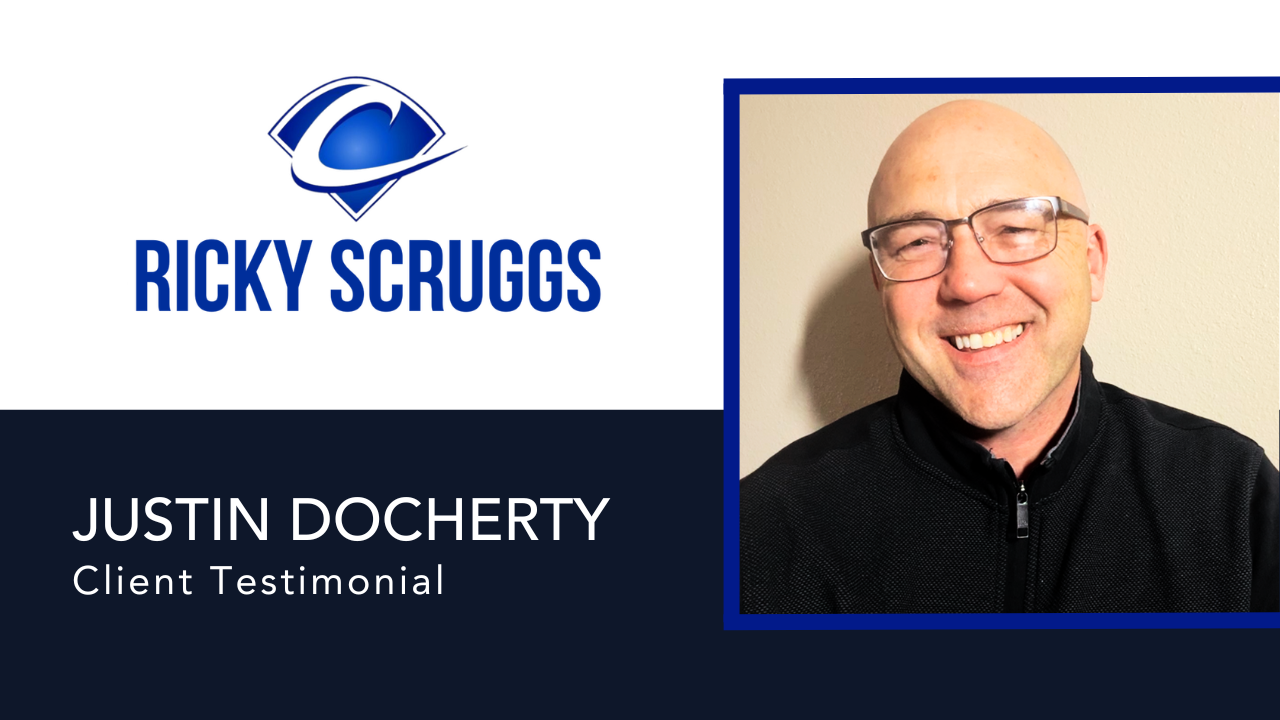 Justin Docherty tells their story about Centerfield Coaching & Consulting