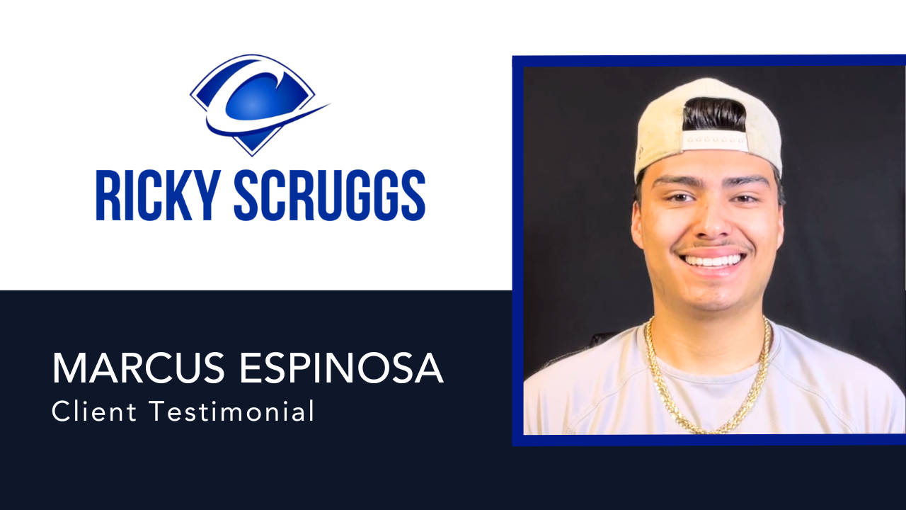 Marcus Espinosa tells their story about Centerfield Coaching & Consulting