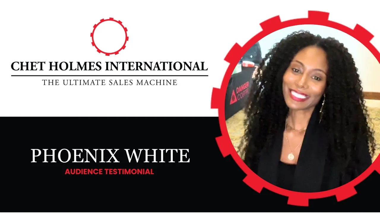 Phoenix White tells their story about Chet Holmes International