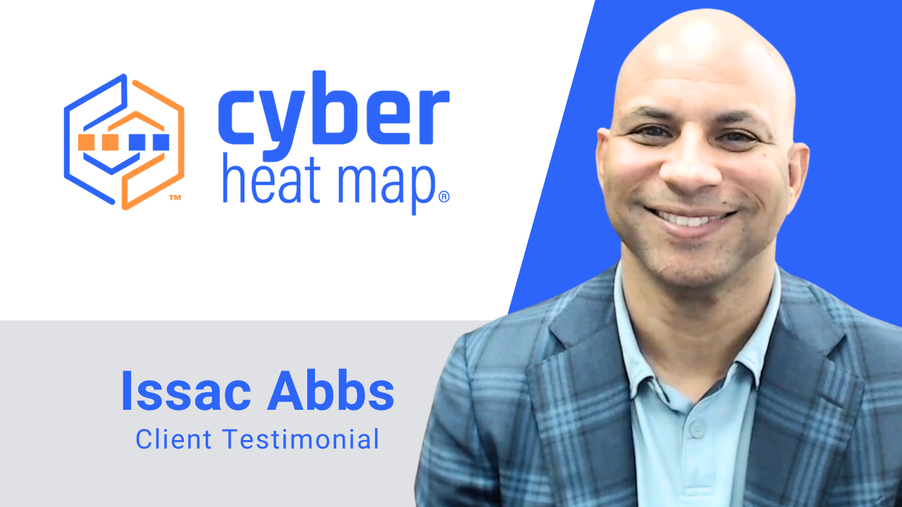 Isaac Abbs tells their story about Cyber Heat Map