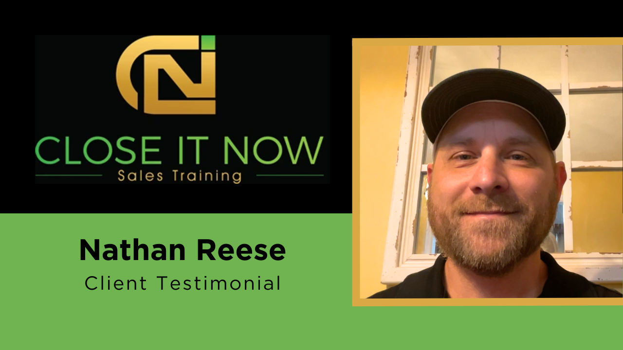 Nathan tells their story about Close it Now