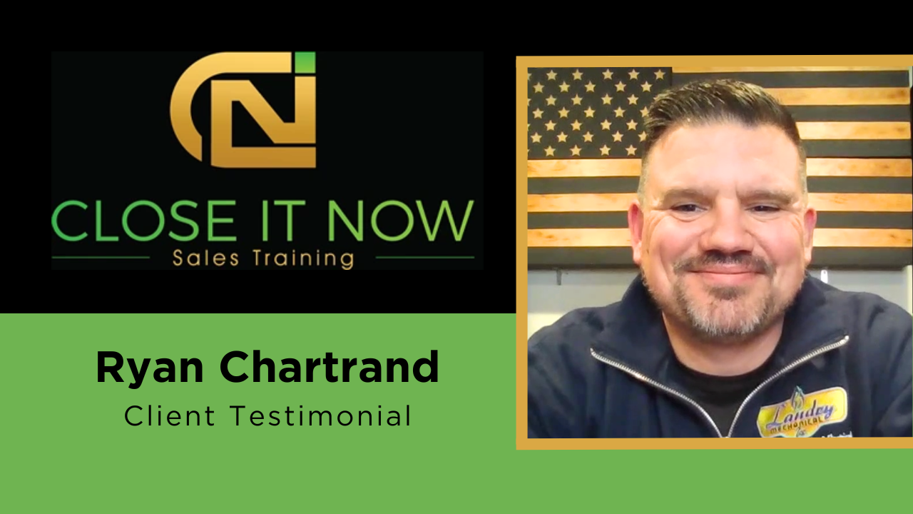 Ryan Chartrand tells their story about Close it Now