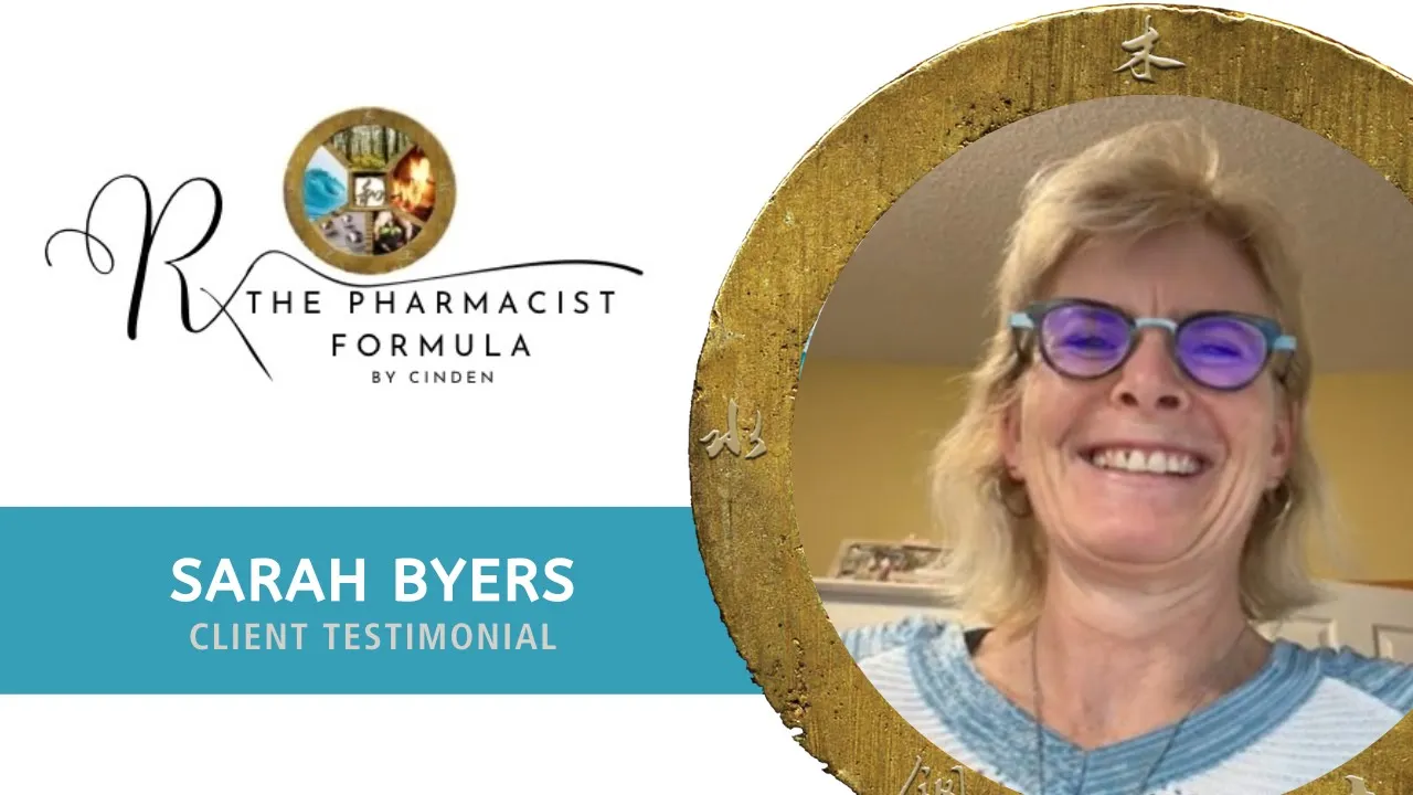 Sarah Byers tells their story about Heal You From Within by CinDen