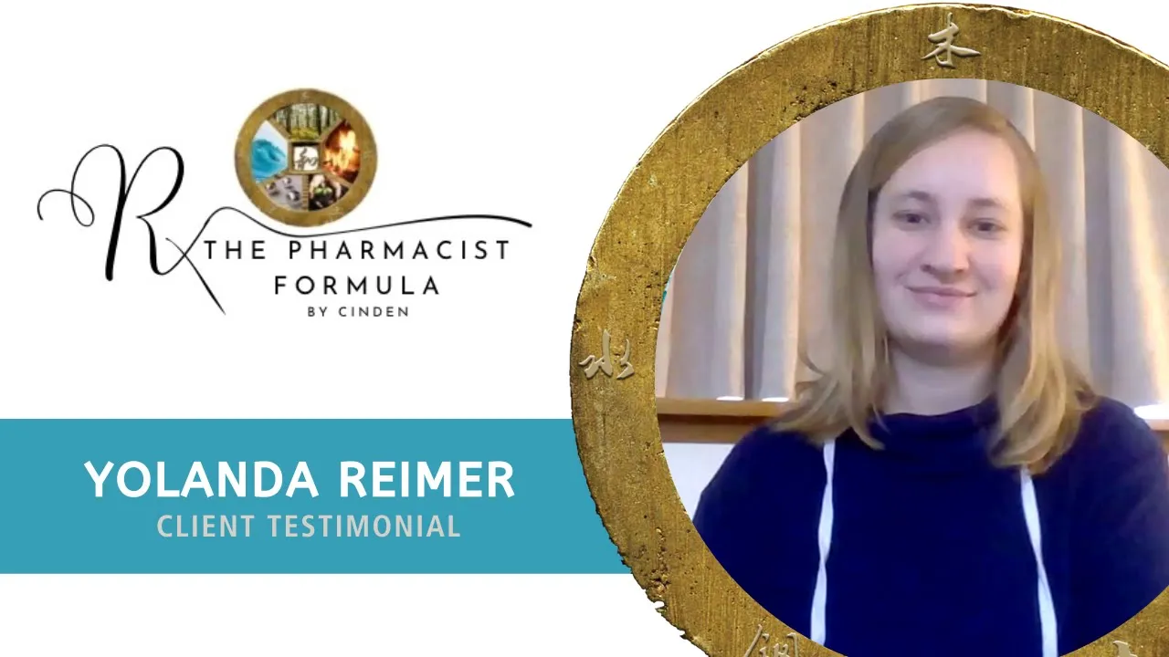 Yolanda Reimer tells their story about Heal You From Within by CinDen