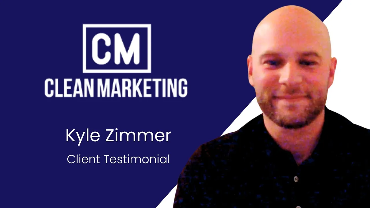 Kyle Zimmer tells their story about clean marketing