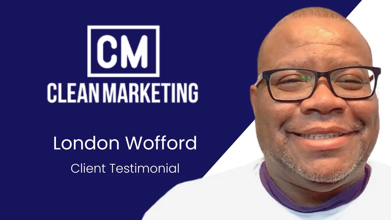 London tells their story about clean marketing
