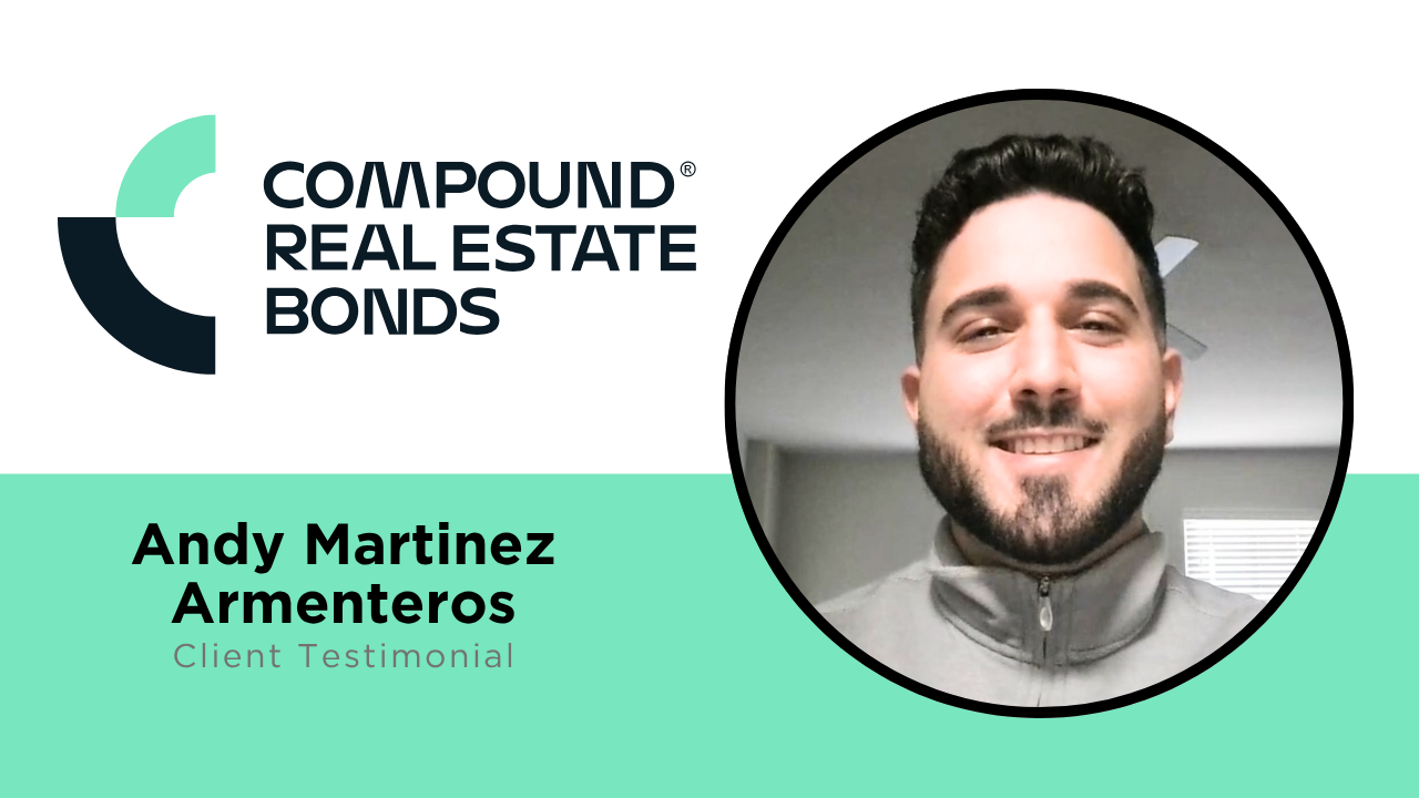 Andy Martinez Armenteros tells their story about Compound Real Estate Holdings