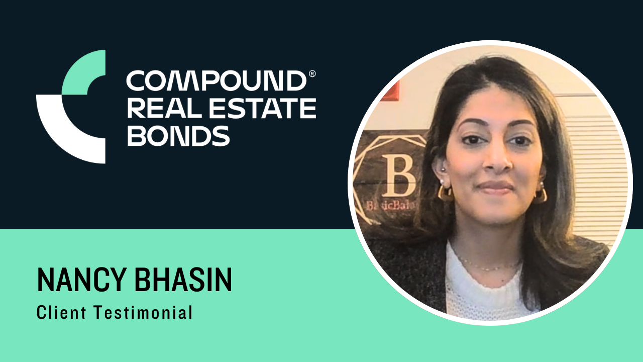 Nancy Bhasin* tells their story about Compound Real Estate Holdings