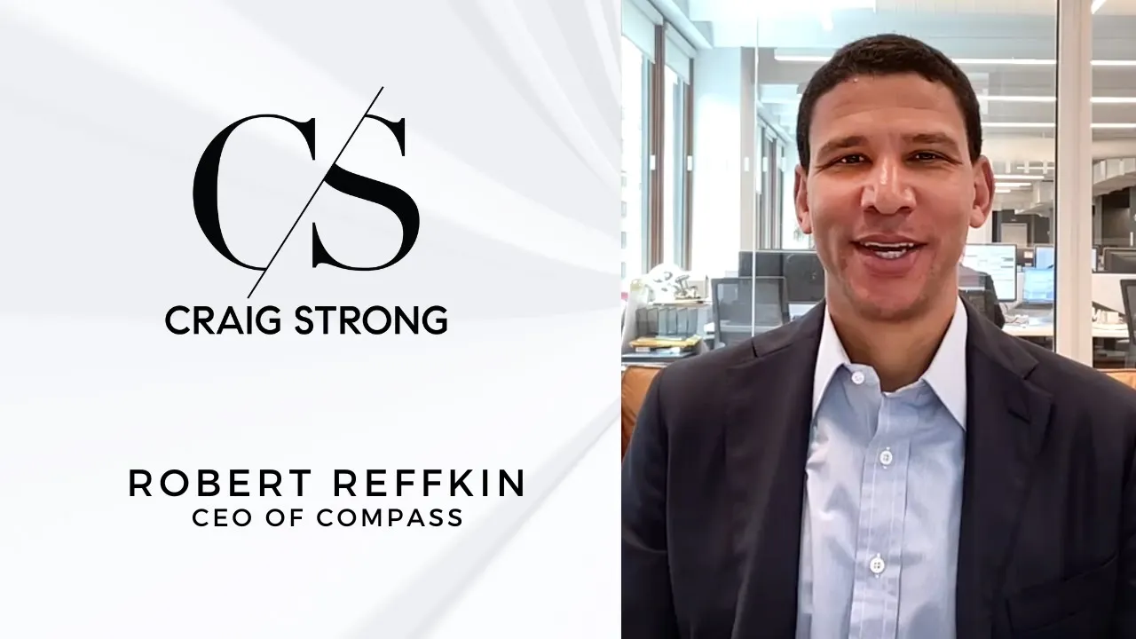 Robert Reffkin tells their story about Craig Strong Group
