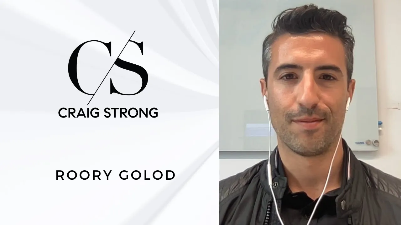Rory Golod tells their story about Craig Strong Group