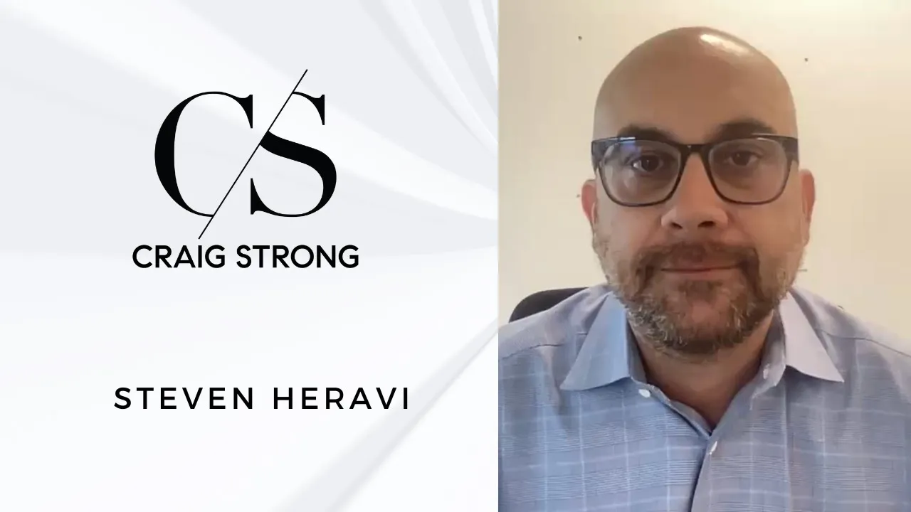 Steven Heravi tells their story about Craig Strong Group