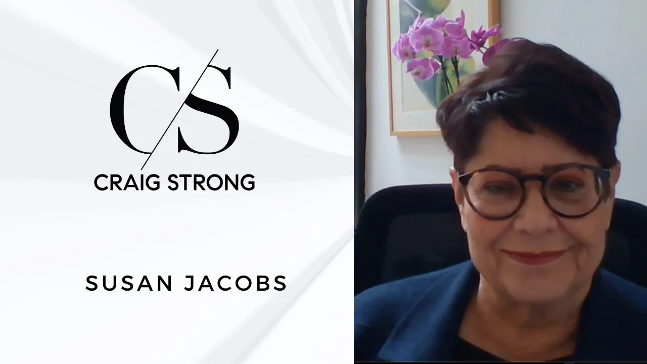 Susan Jacobs tells their story about Craig Strong Group