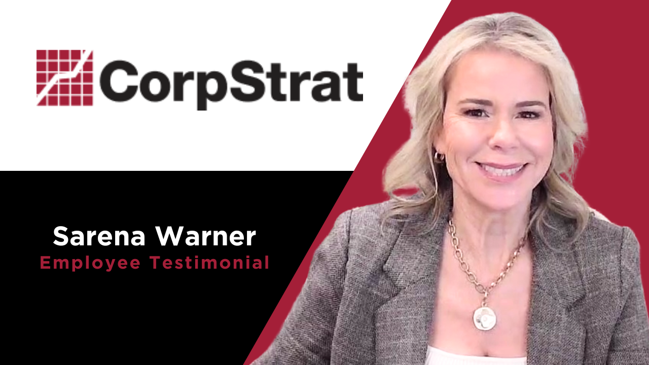 Sarena Warner shares their experience with CorpStrat - Corporate Strategies Inc