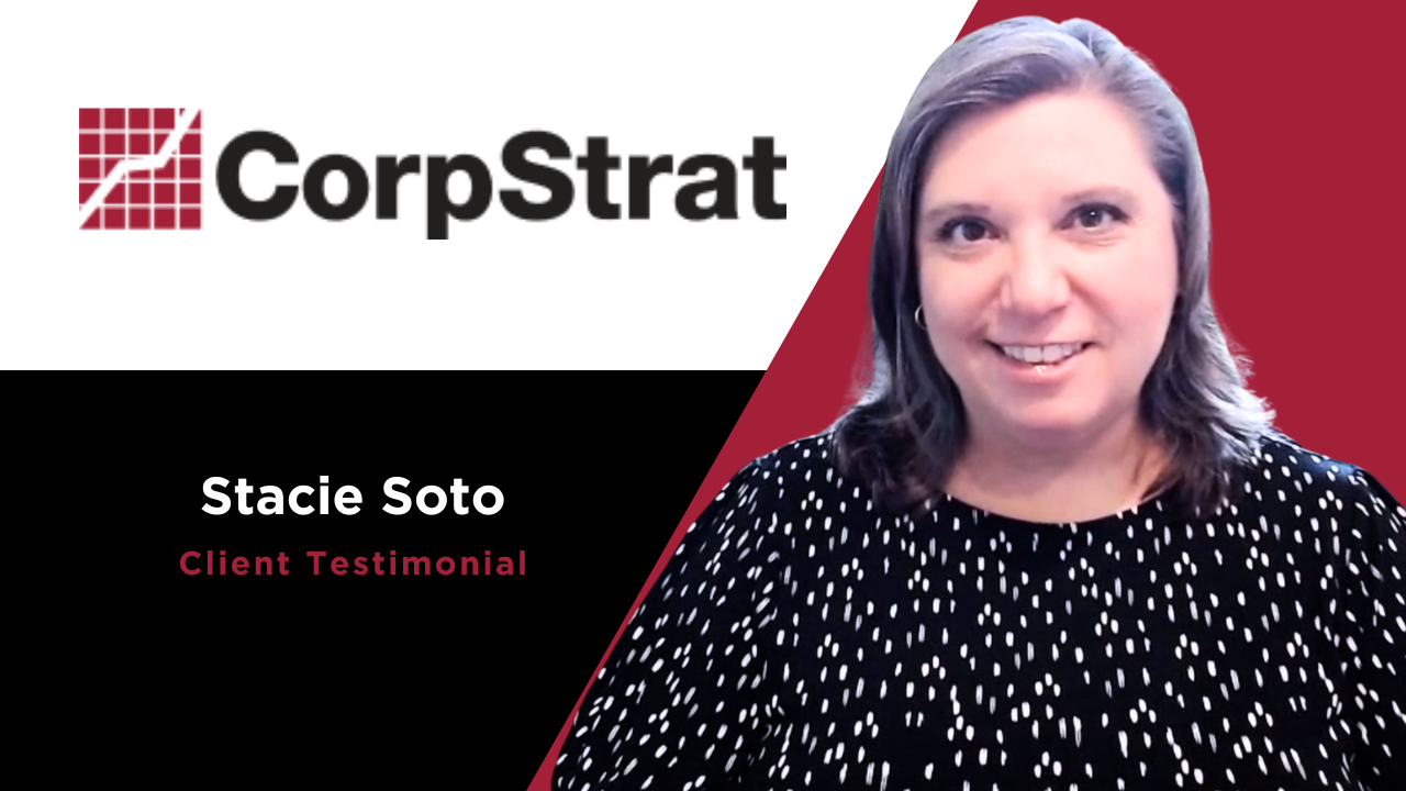Stacie Soto shares their experience with CorpStrat - Corporate Strategies Inc
