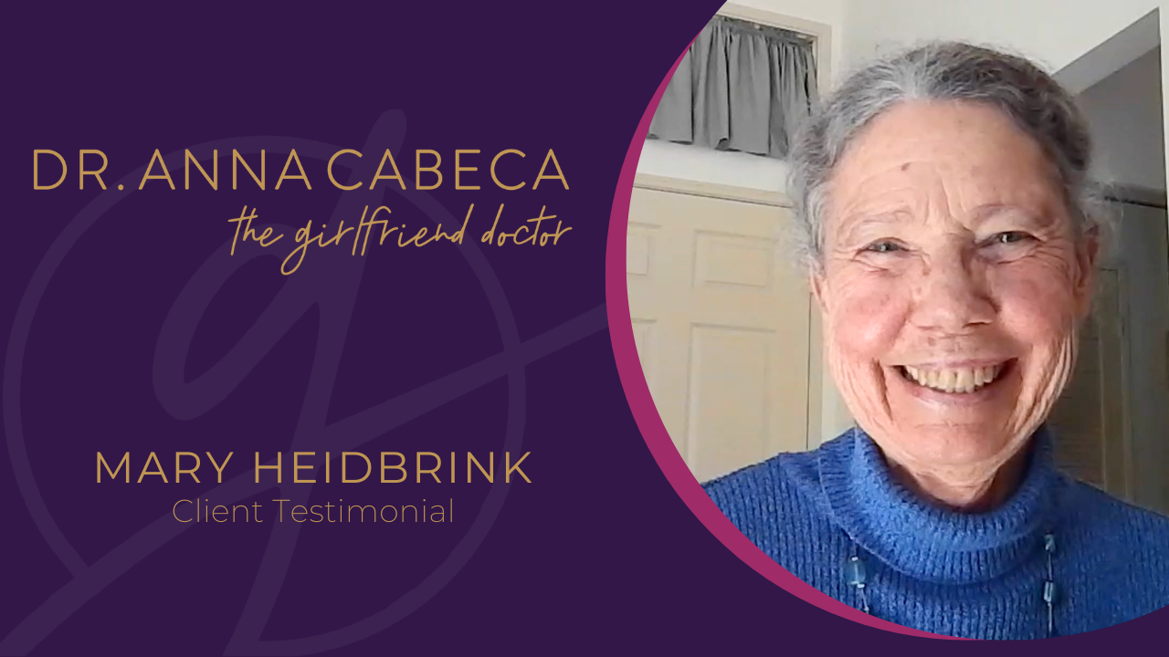 Mary Heidbrink tells their story about Dr Anna Cabeca