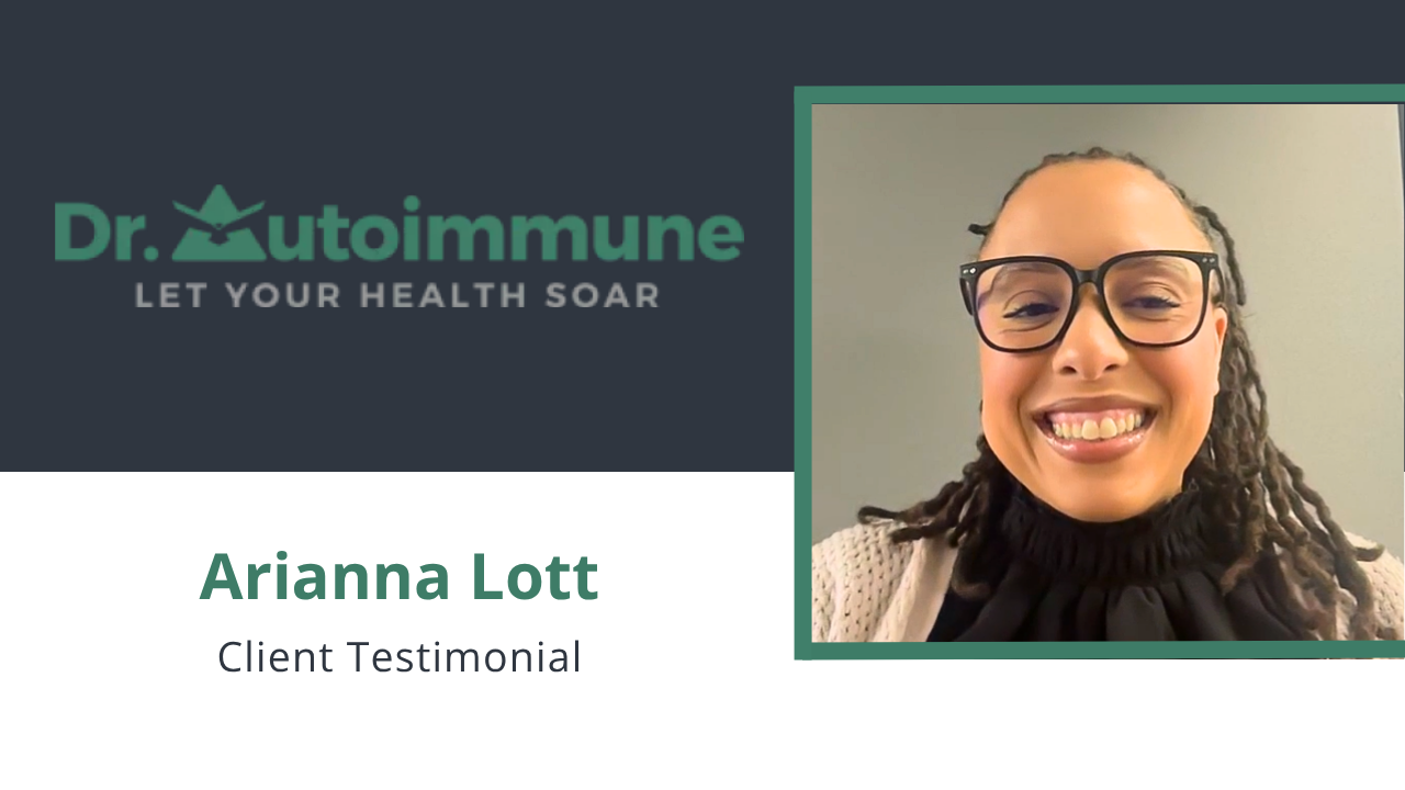 Arianna Lott tells their story about Dr. Autoimmune