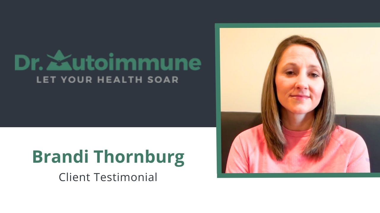 Brandi tells their story about Dr. Autoimmune