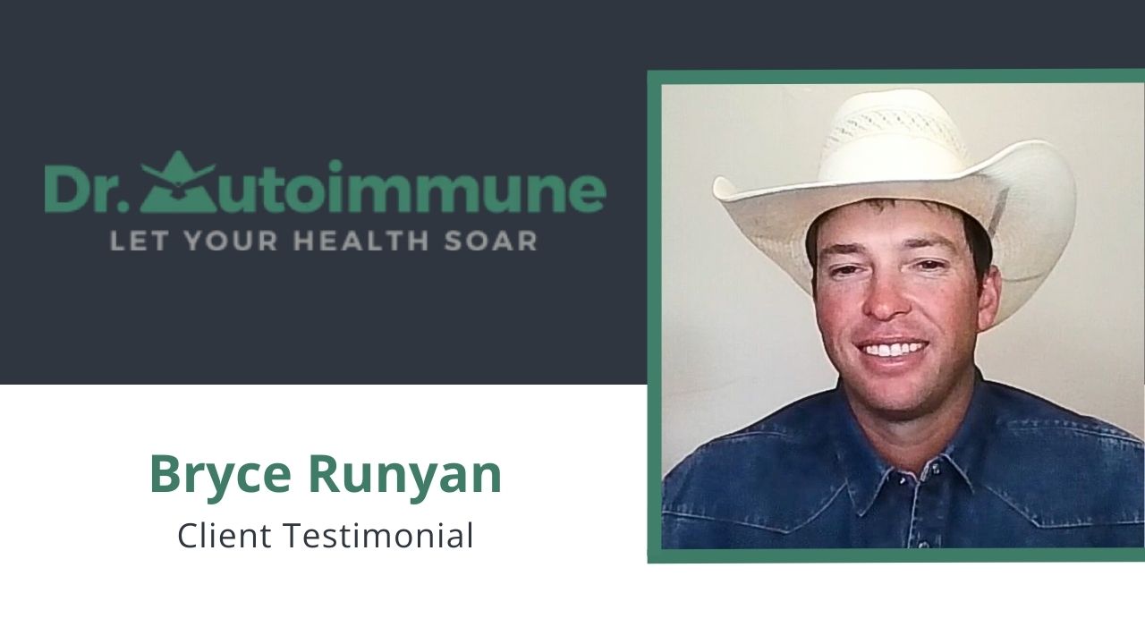 Bryce Runyan tells their story about Dr. Autoimmune