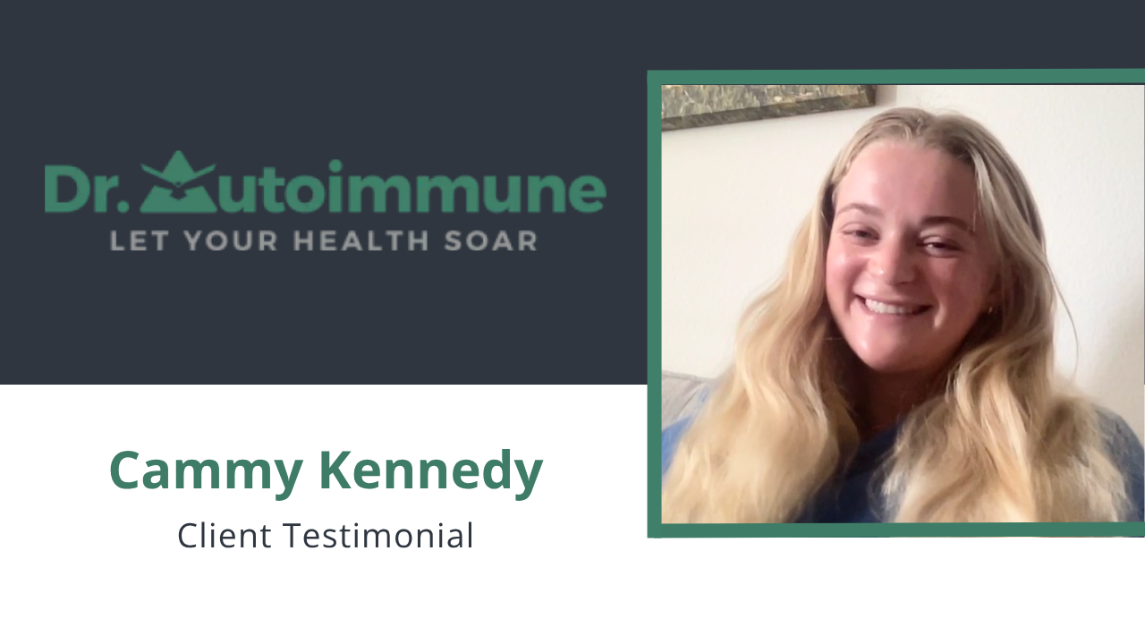 Cammy Kennedy tells their story about Dr. Autoimmune