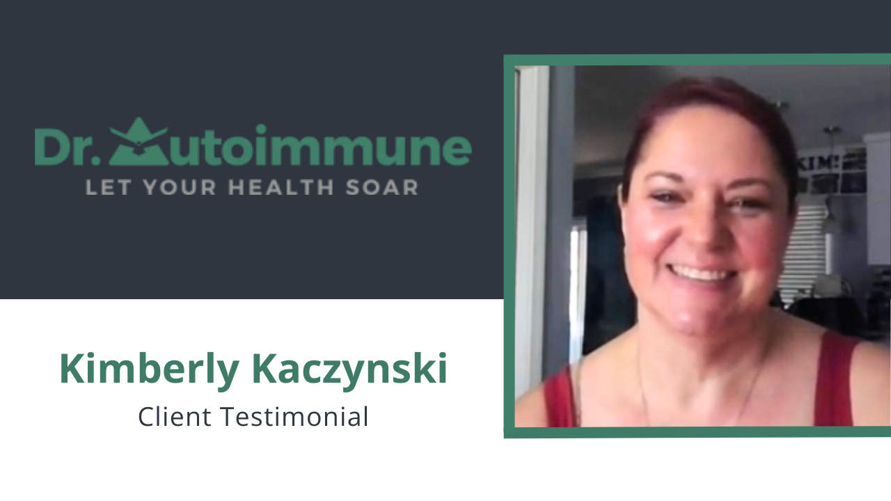Kimberly Kaczynski tells their story about Dr. Autoimmune