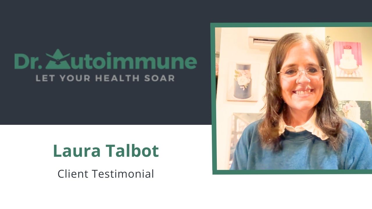 Laura Talbot tells their story about Dr. Autoimmune