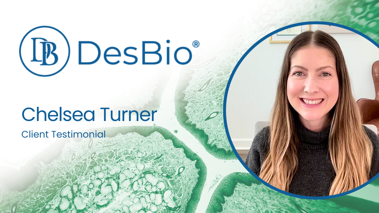 Chelsea Turner tells their story about Des Bio