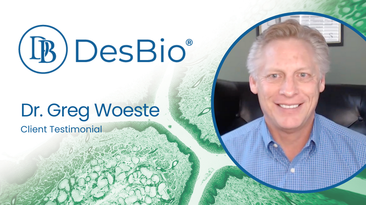Dr Gregory Woeste tells their story about Des Bio