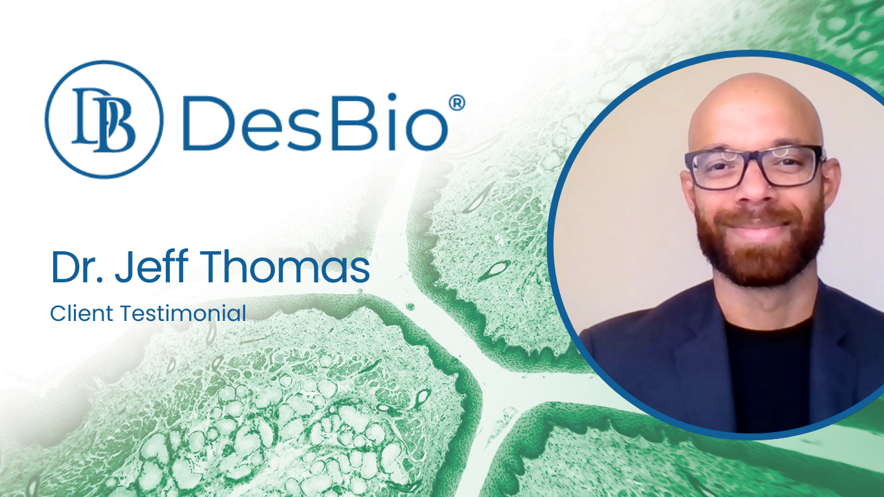 Dr Jeff Thomas tells their story about Des Bio