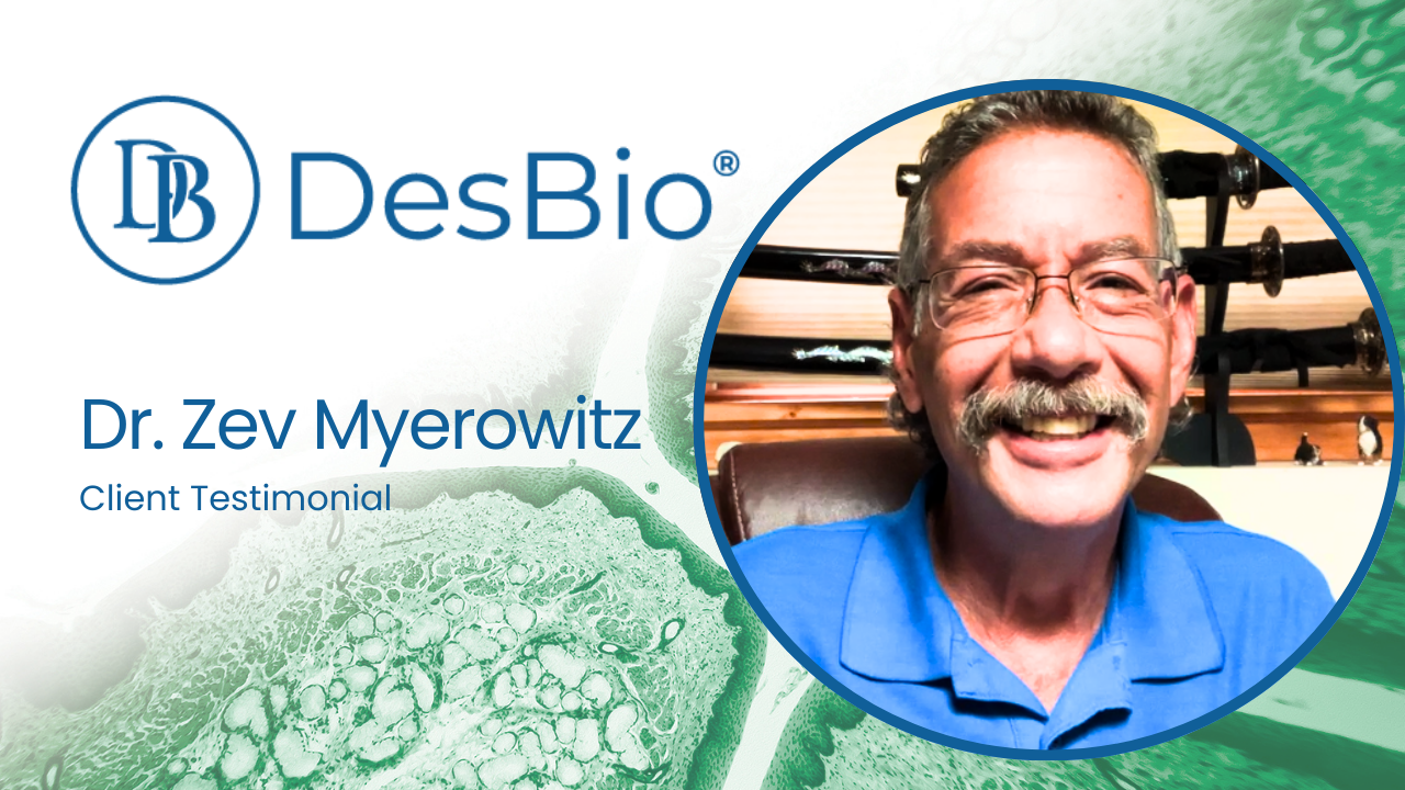Dr Zev Myerowitz tells their story about Des Bio